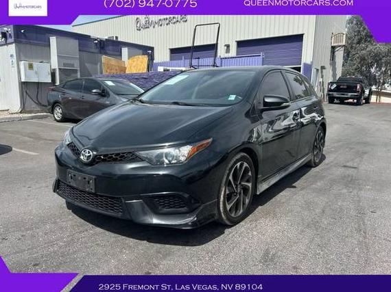TOYOTA COROLLA IM 2017 JTNKARJE1HJ528426 image TOYOTA COROLLA IM 2017 JTNKARJE1HJ528426 image